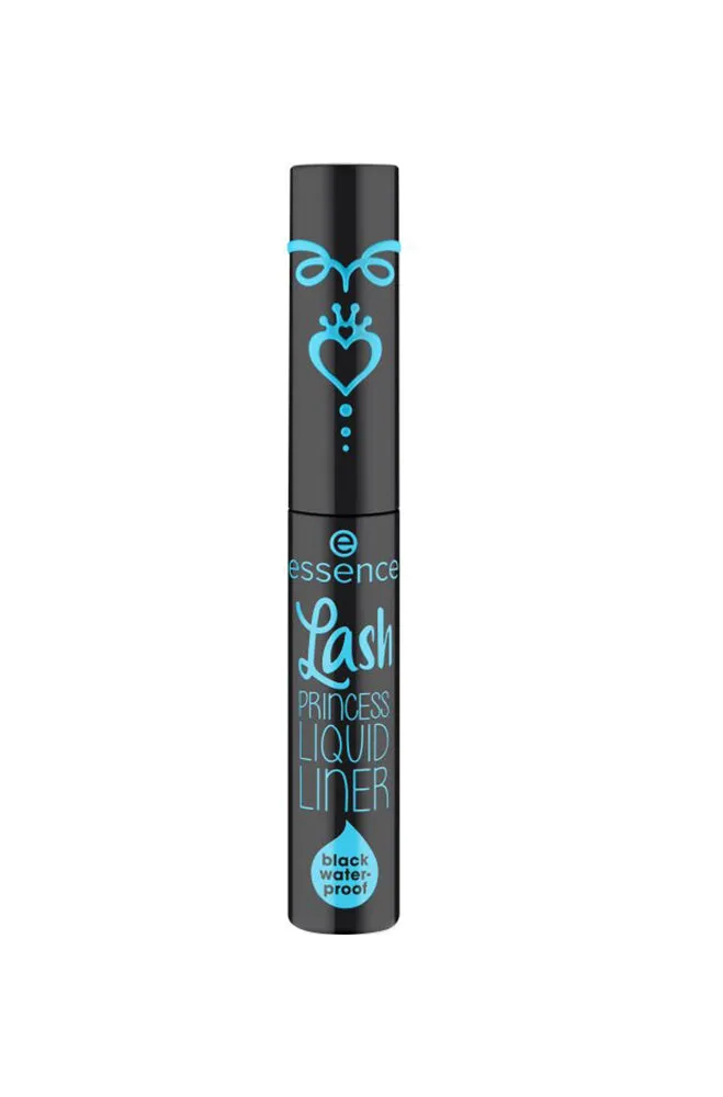 Front of Essence Lash Princess Liquid Liner Black Waterproof tube