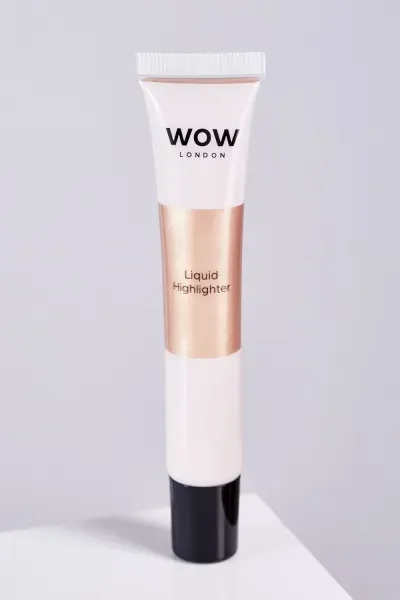 Front of WOW London Liquid Highlighter tube