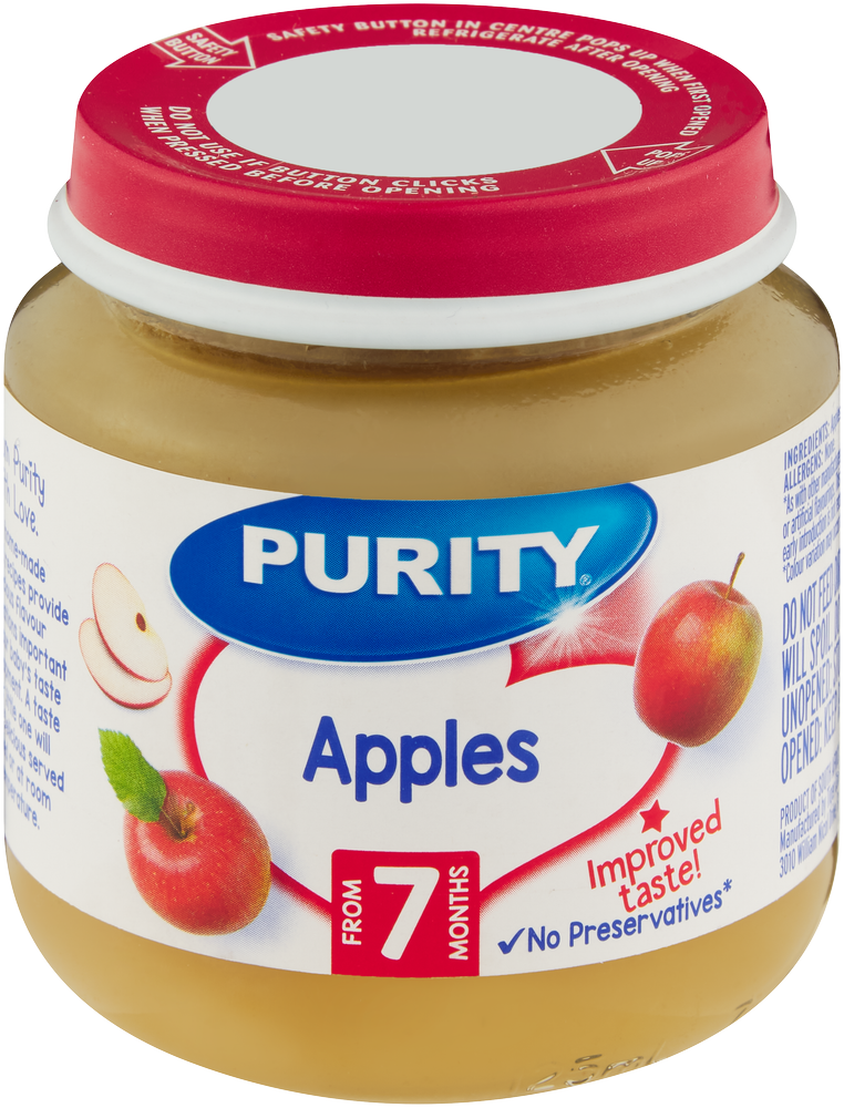 Purity From 7 Months Apple 125ml