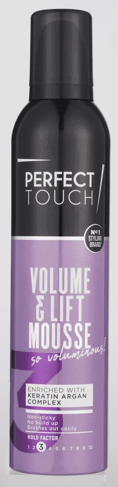 Perfect Touch Volume & Lift Mousse 300ml
