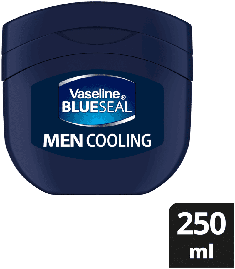 Vaseline MEN Blue Seal Cooling Petroleum Jelly 250ml