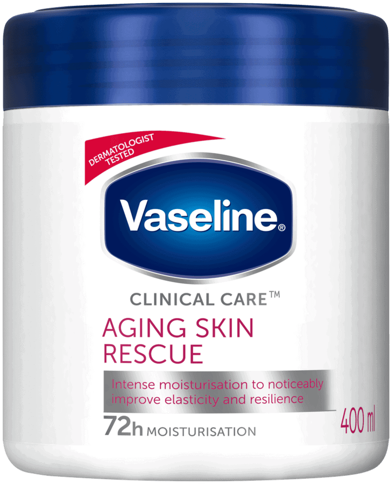Vaseline Clinical Care Aging Skin Rescue Body Cream 400ml
