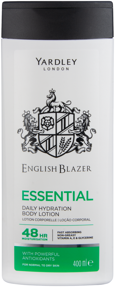 Yardley English Blazer Essential Body Lotion 400ml