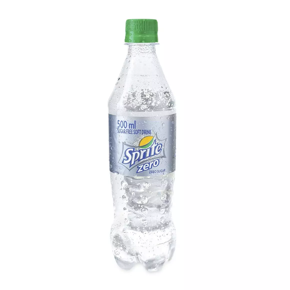 Front of Sprite Zero 500ml bottle