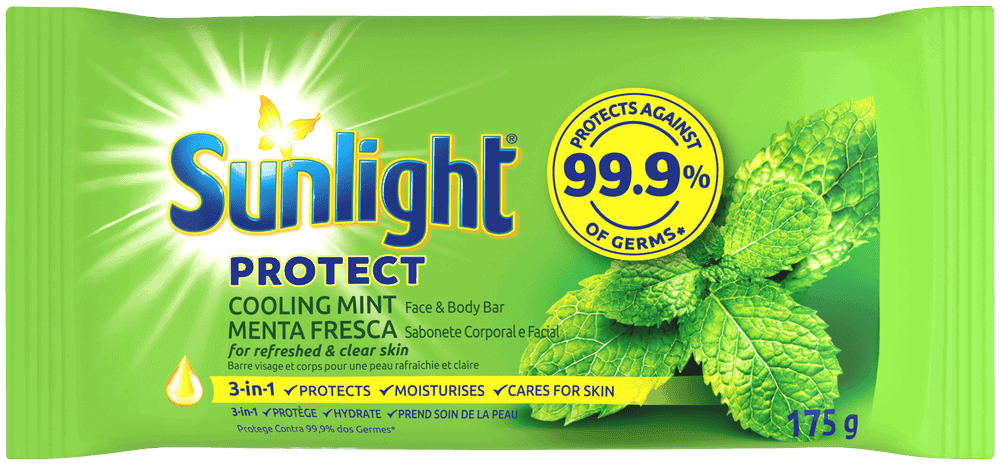 Sunlight SOAP COOLING MINT 175G