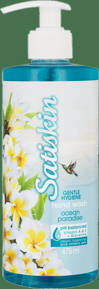 Satiskin Ocean Paradise Hand Wash 475ml