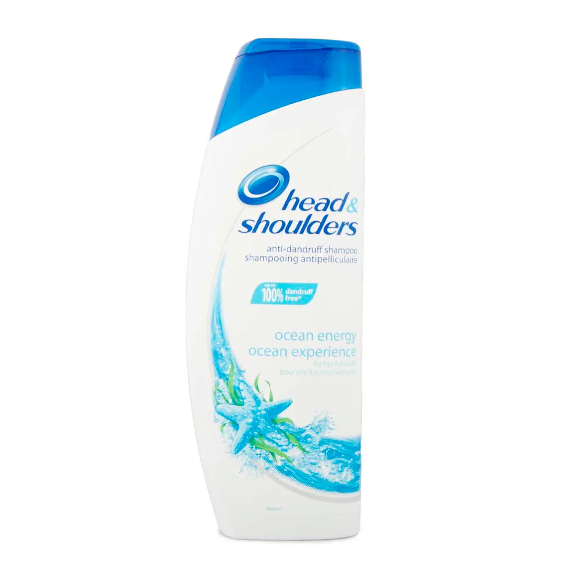 Front of Head & Shoulders Ocean Spa Anti-Dandruff Shampoo 400ml bottle