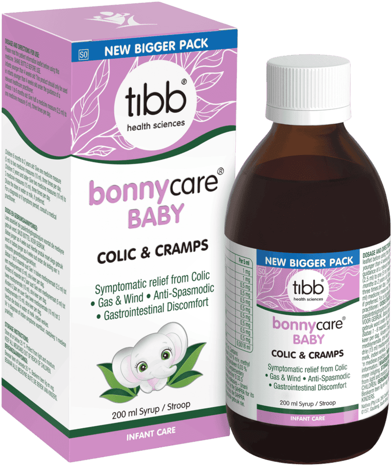 Tibb Bonnycare Baby Colic & Cramps Syrup 200ml 200ml