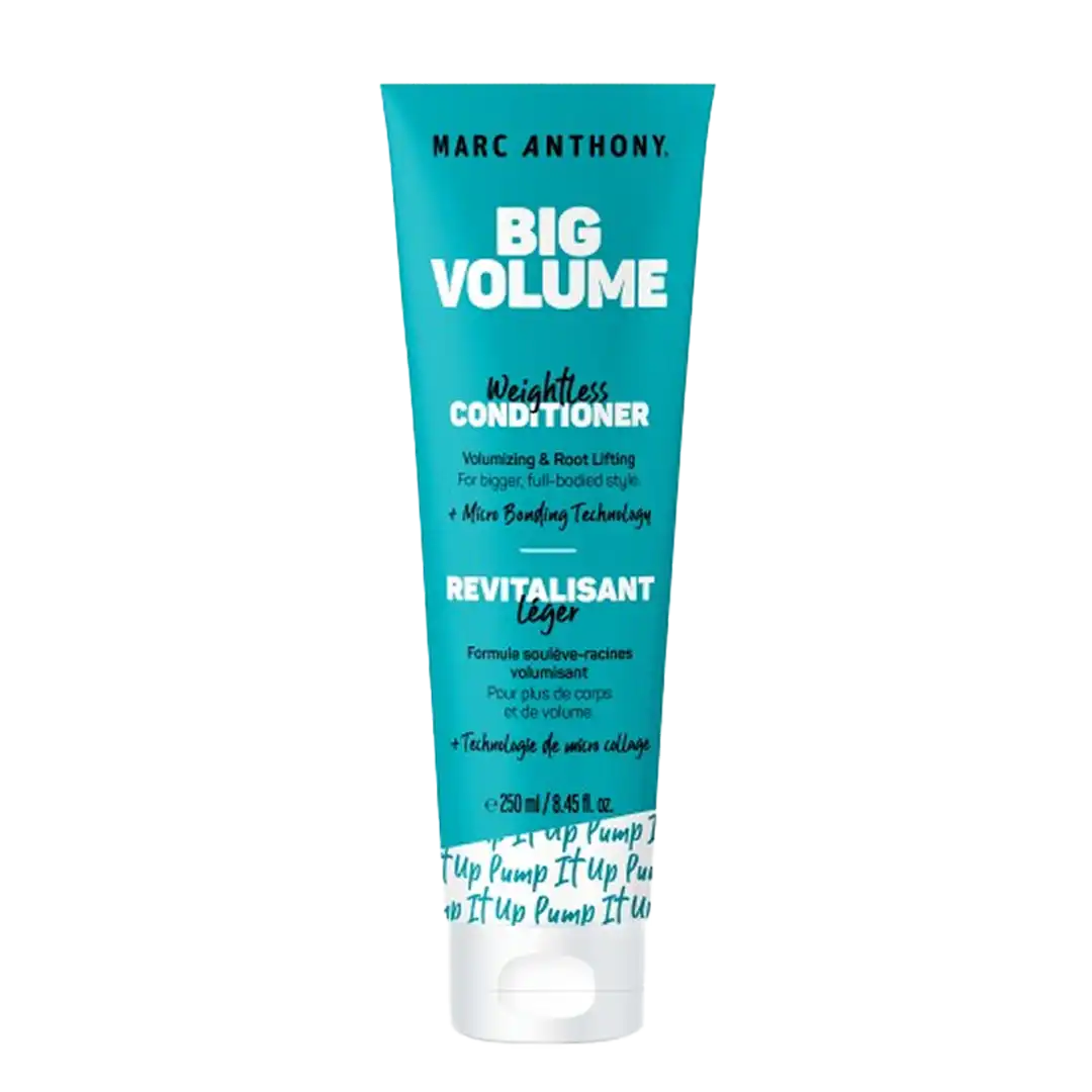 Front of Marc Anthony Big Volume Weightless Conditioner tube, 250 ml