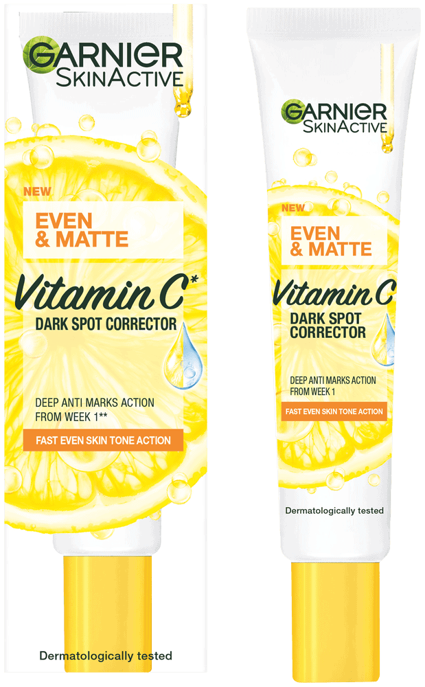 Garnier Even & Matte Vitamin C Dark Spot Corrector 30ml