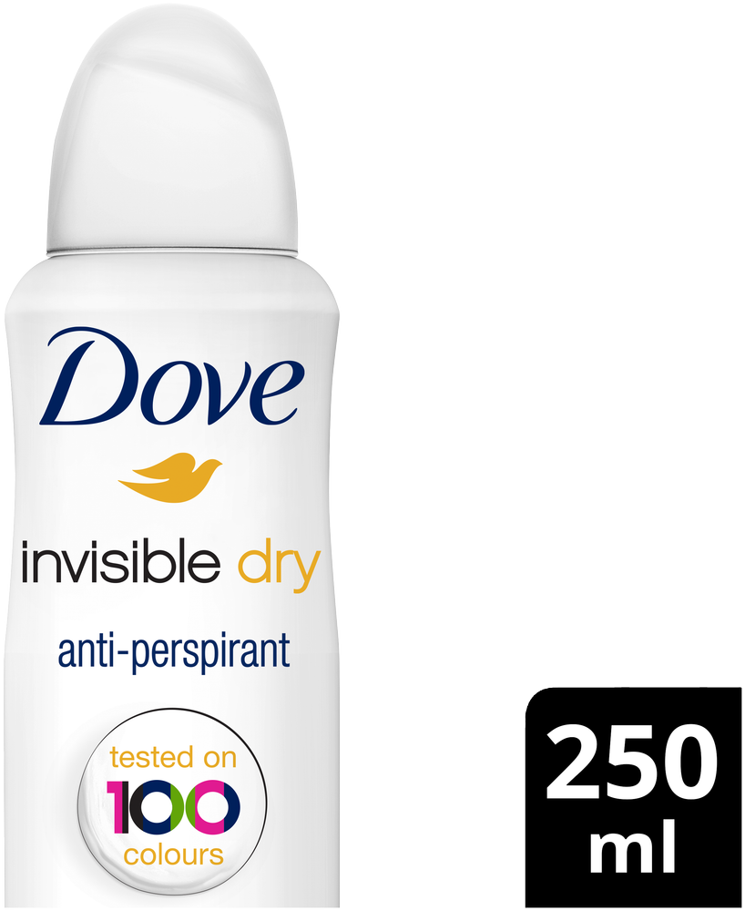 Dove Invisible Dry Anti-Perspirant Deodorant Spray 250ml