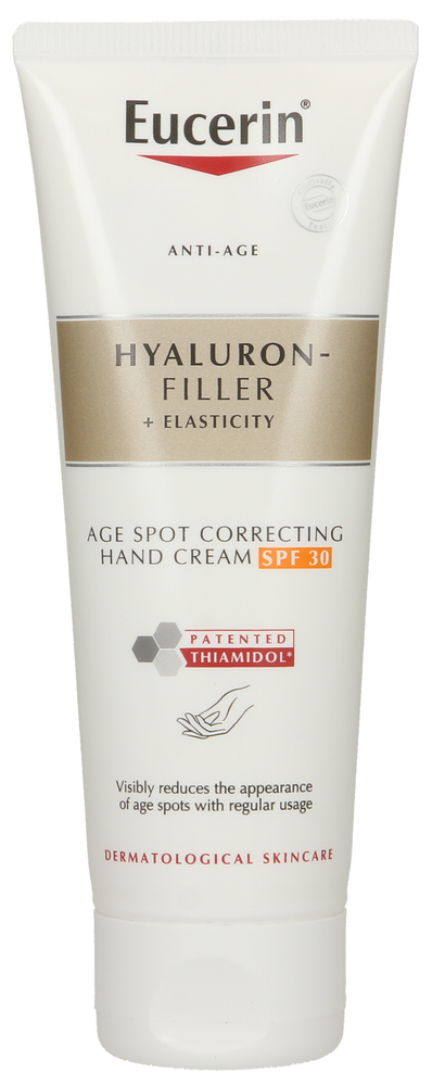 Eucerin Hyaluron-Filler + Elasticity SPF 30 Age Spot Correcting Hand Cream 75ml