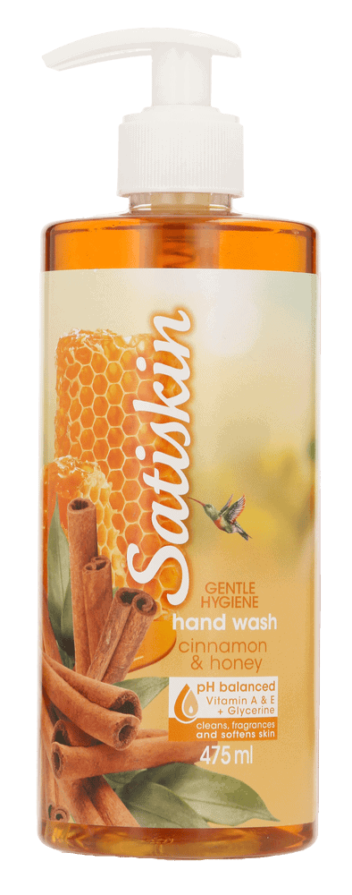 Satiskin Cinnamon & Honey Hand Wash 475ml