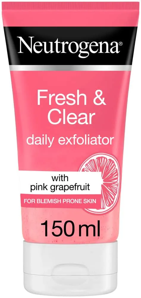 Neutrogena Fresh & Clear Daily Exfoliator 150ml