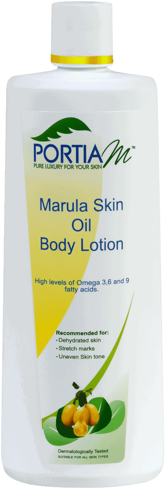Portia M Marula Skin Oil Body Lotion 400ml