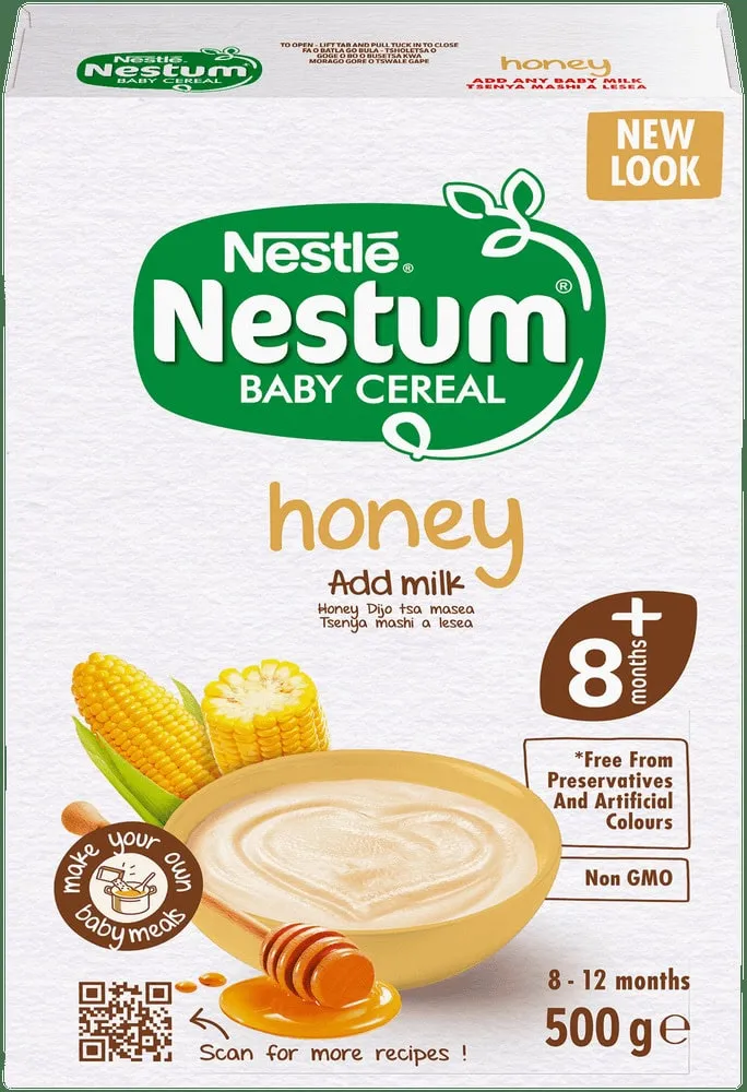 Nestlé Nestum Honey Baby Cereal 500g