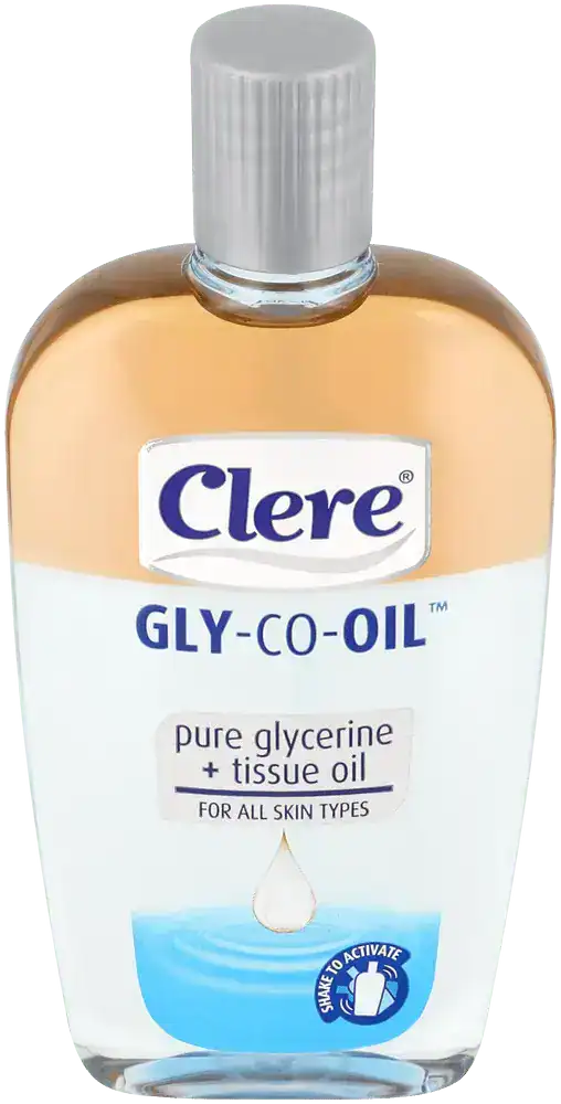 Clere Pure Glycerine & Tissue Oil 100ml