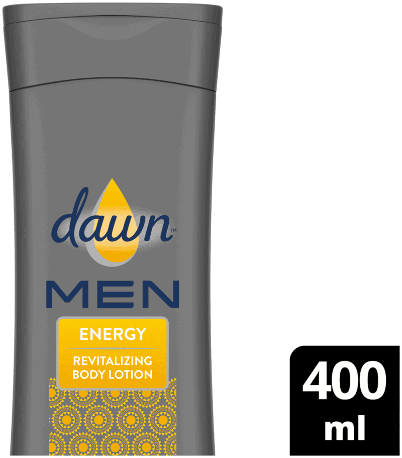 Dawn MEN Men Energy Revitalising Body Lotion 400ml