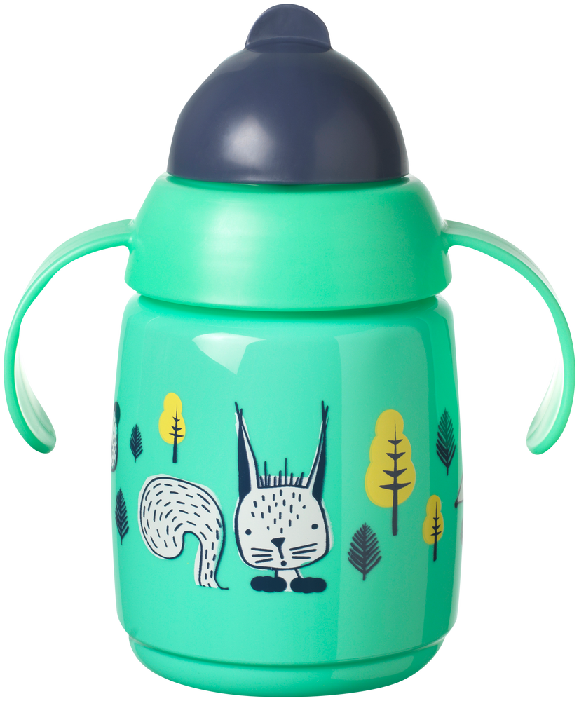 Tommee Tippee Superstar Training Straw Cup 300ml