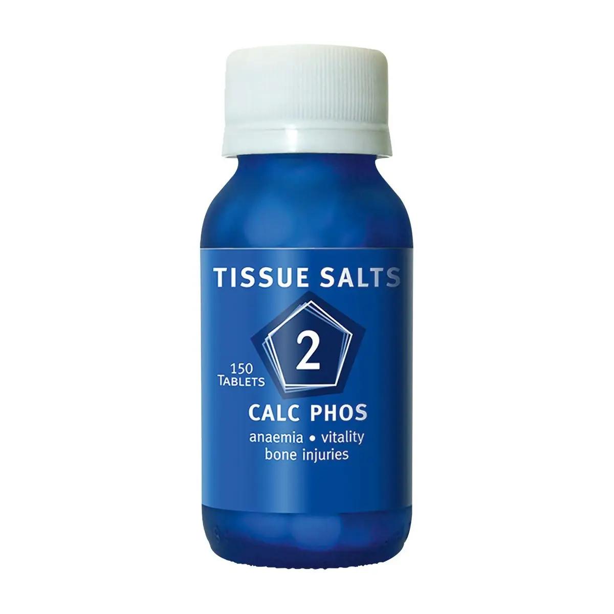 Front of Ascendis Pharma Tissue Salts No. 2 Calc Phos 150 tablets bottle