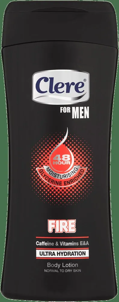 Clere Fire Body Lotion 400ml