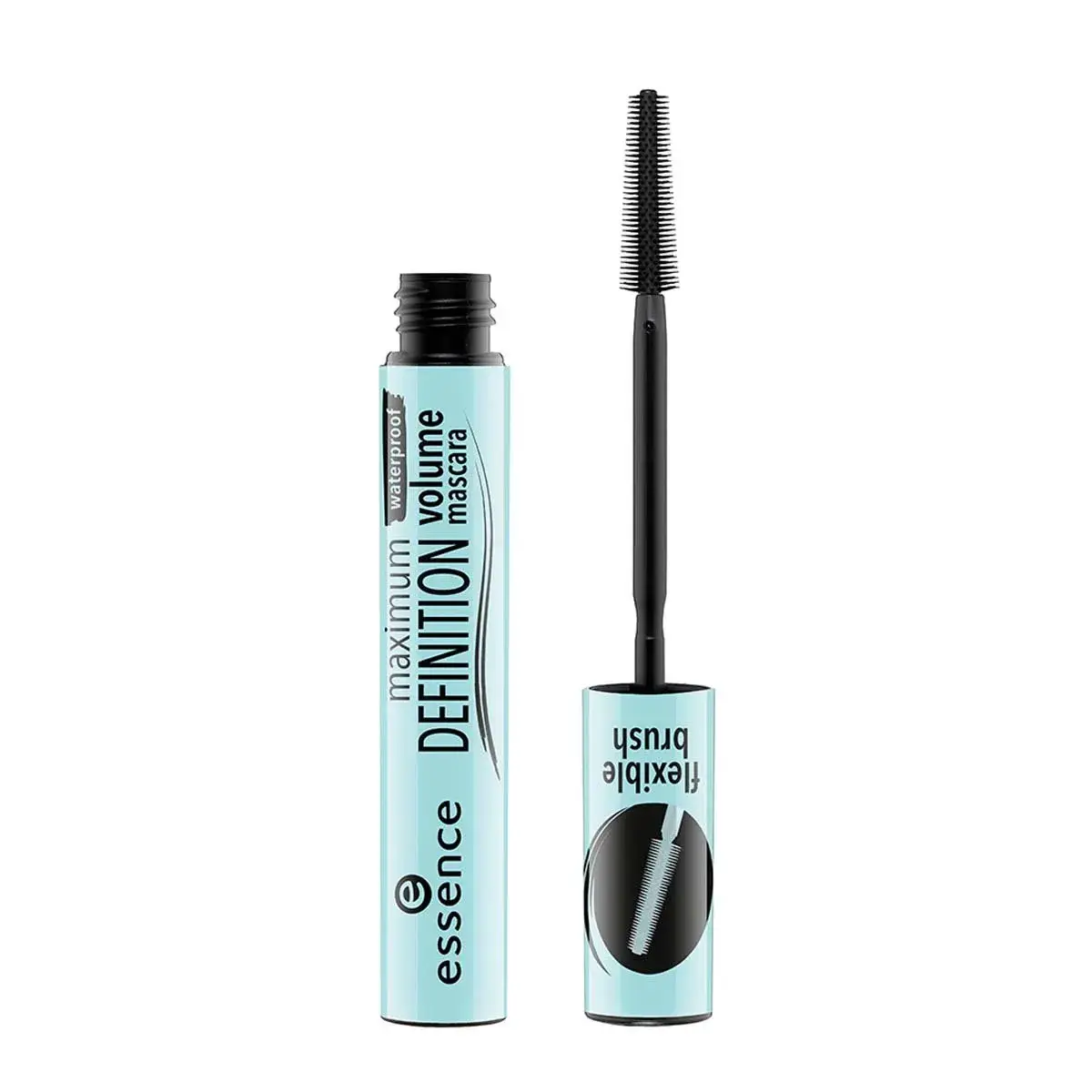 Essence Maximum Definition Volume Waterproof Mascara tube with wand