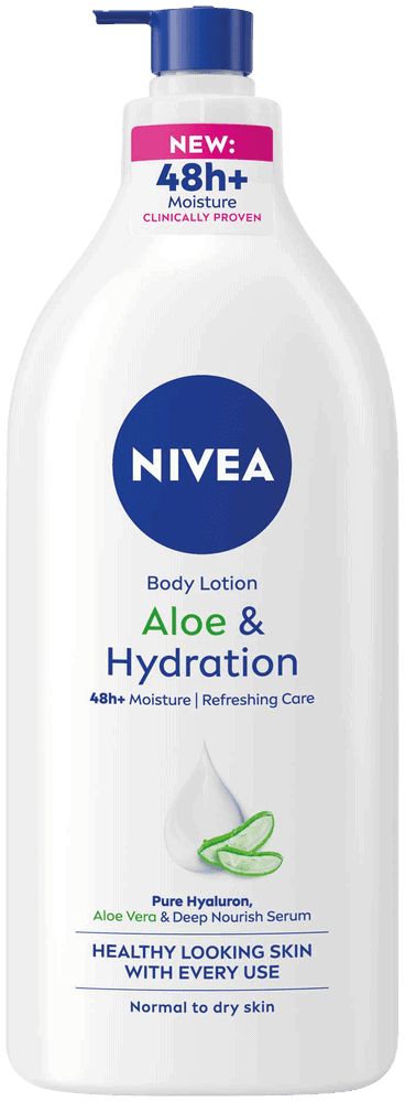 Nivea Aloe & Hydration Body Lotion 625ml