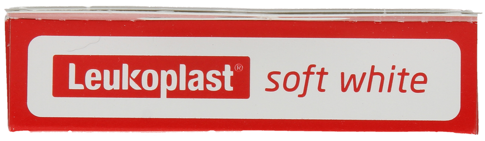 Leukoplast Soft White Adhesive Wound Dressingss 20pk
