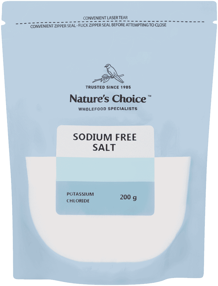 Nature's Choice Sodium Free Salt 200g