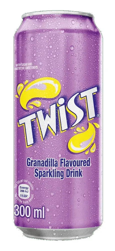 Twist Granadilla Flavoured Sparkling Drink 300ml