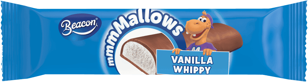 Beacon mmmMallows Vanilla Flavoured Whippy Bar 41g