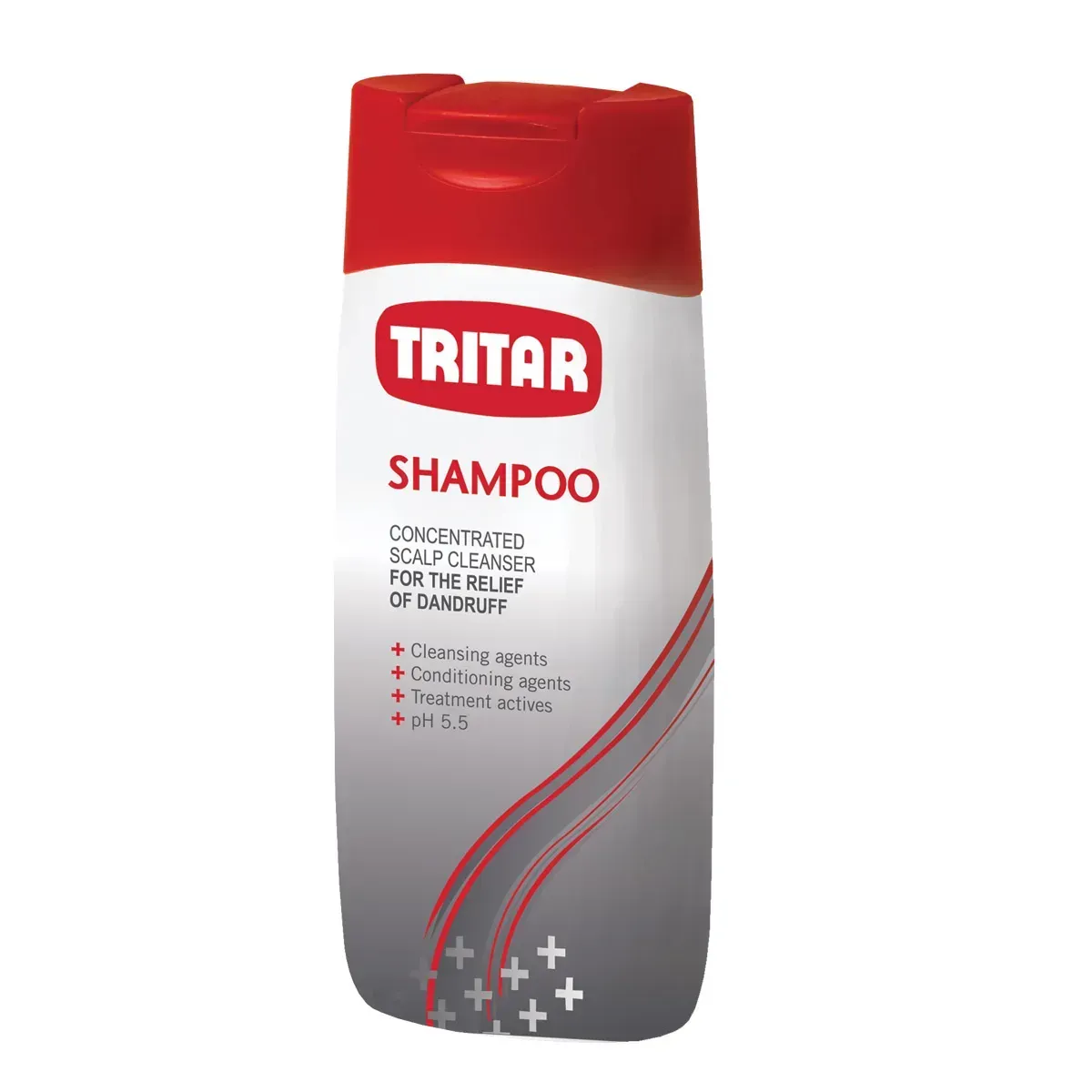 Front of Tritar Shampoo 250 ml bottle