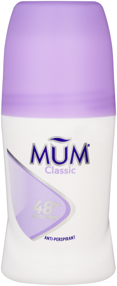 MUM Classic Anti-Perspirant Deodorant Roll On 45ml