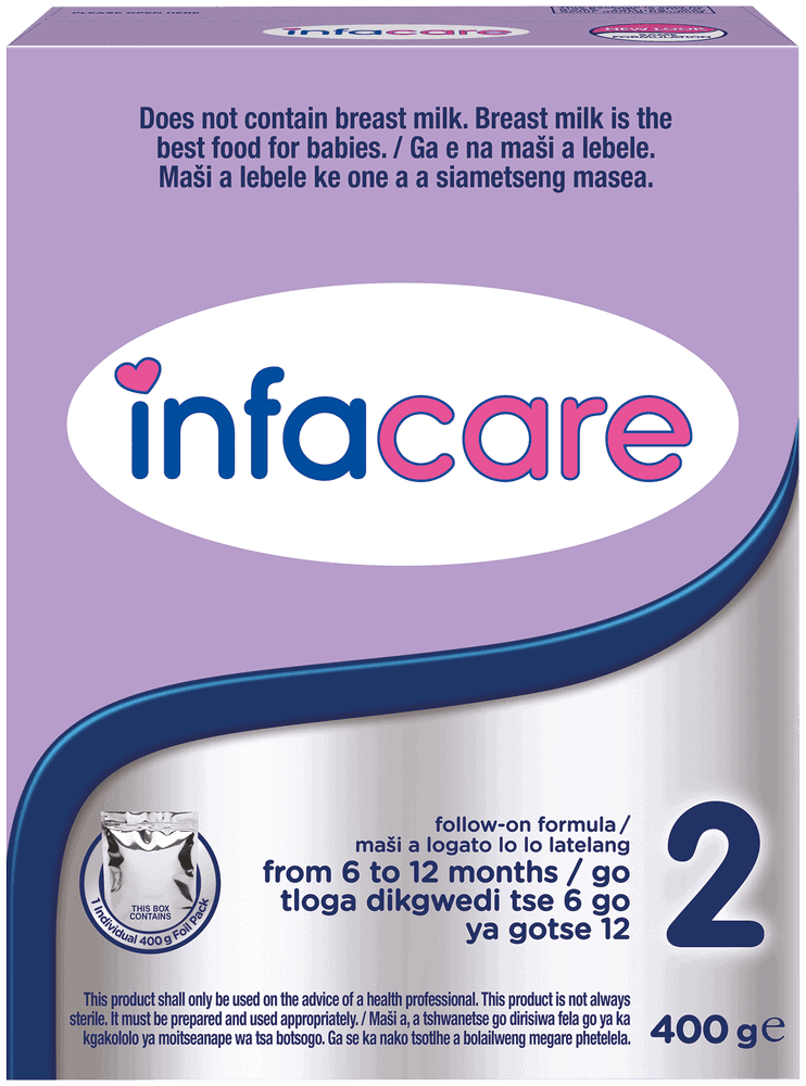 Infacare Stage 2 Follow-On Formula 400g