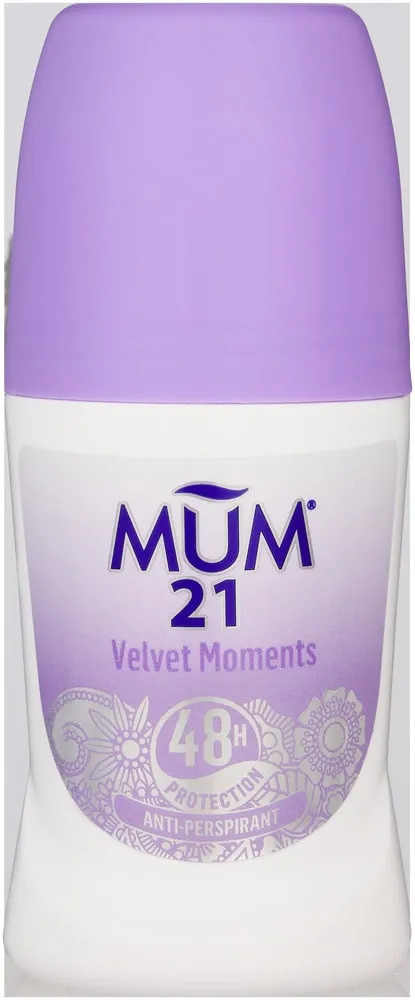 MUM 21 Velvet Moment Anti-Perspirant Deodorant Roll On 50ml