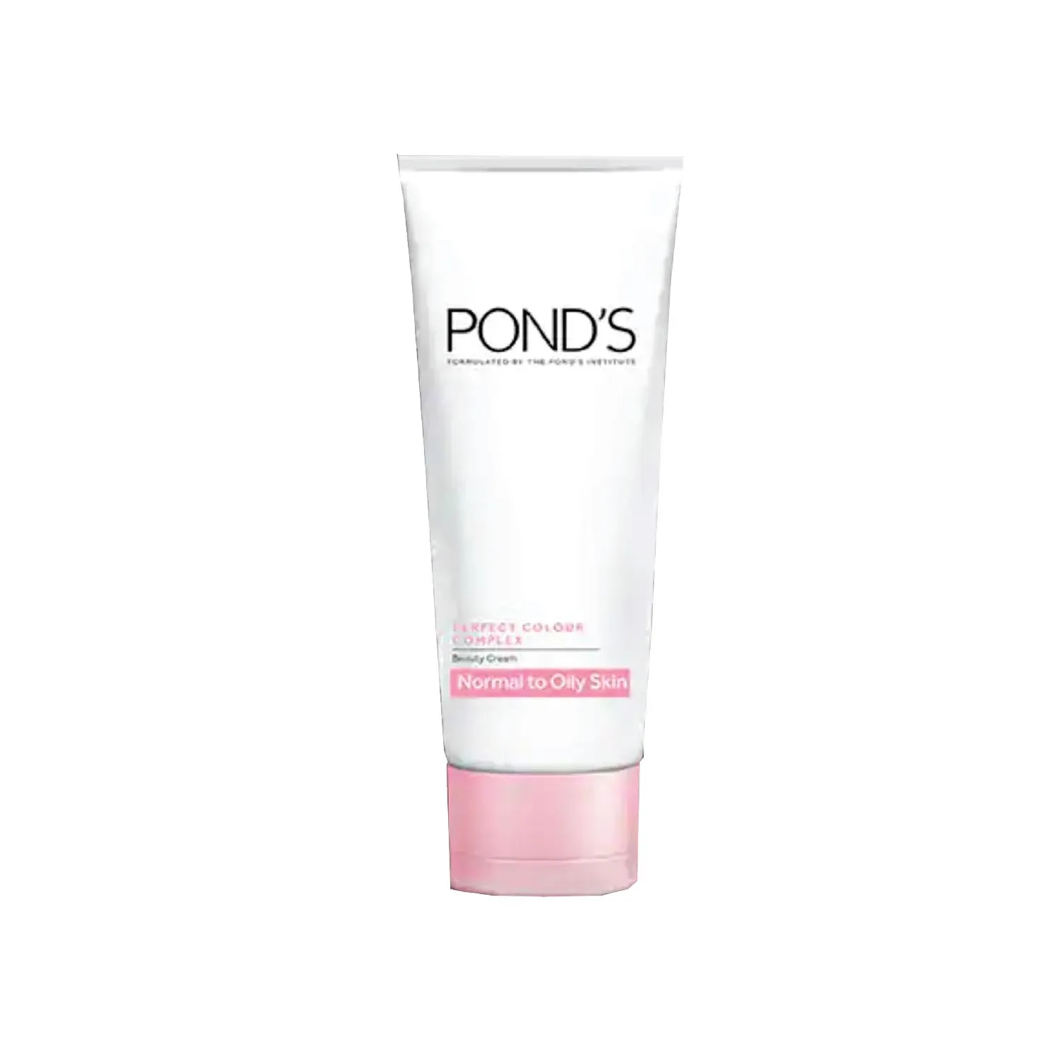 Front of Pond's Perfect Colour Complex Face Wash tube, Normal to Oily Skin, 100ml