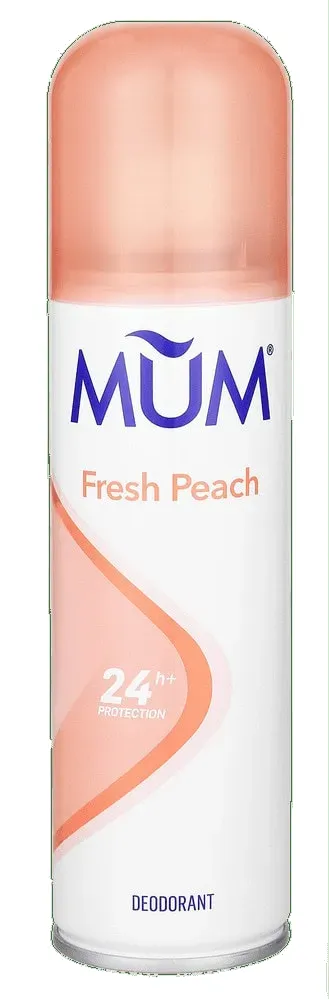 Mum AER FRESH PEACH 120ML