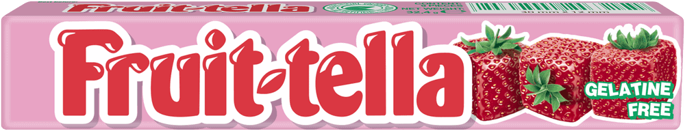 Fruit-tella Strawberry Stick Soft Chew Sweets 32.4g
