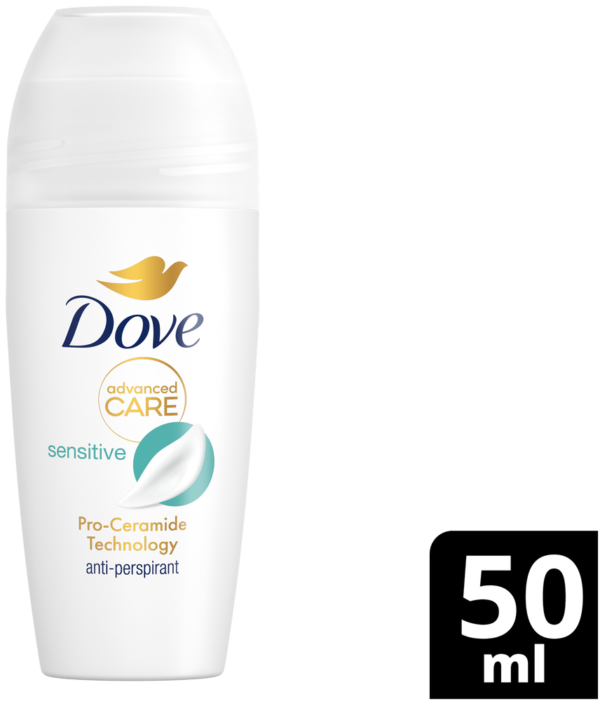 Dove Advanced Care Sensitive Anti-Perspirant Roll-On 50ml