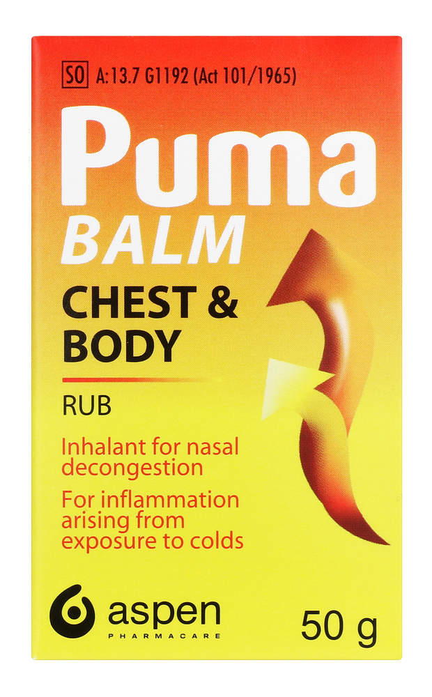 Puma Chest & Body Balm 50g