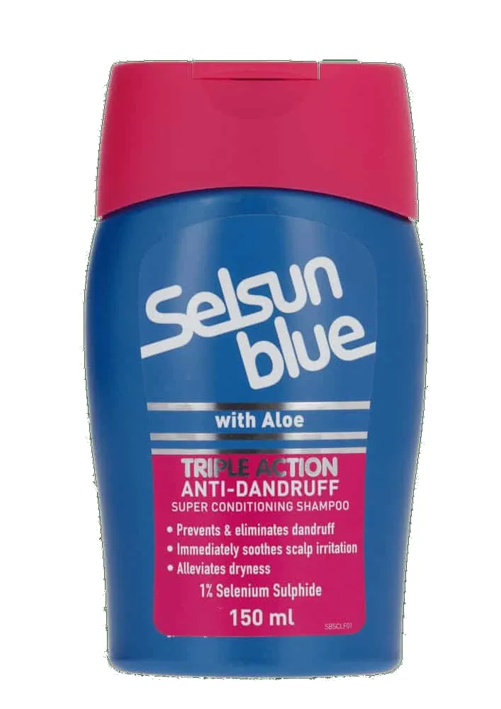 Selsun Blue Anti-Dandruff Super Conditioning Shampoo 150ml