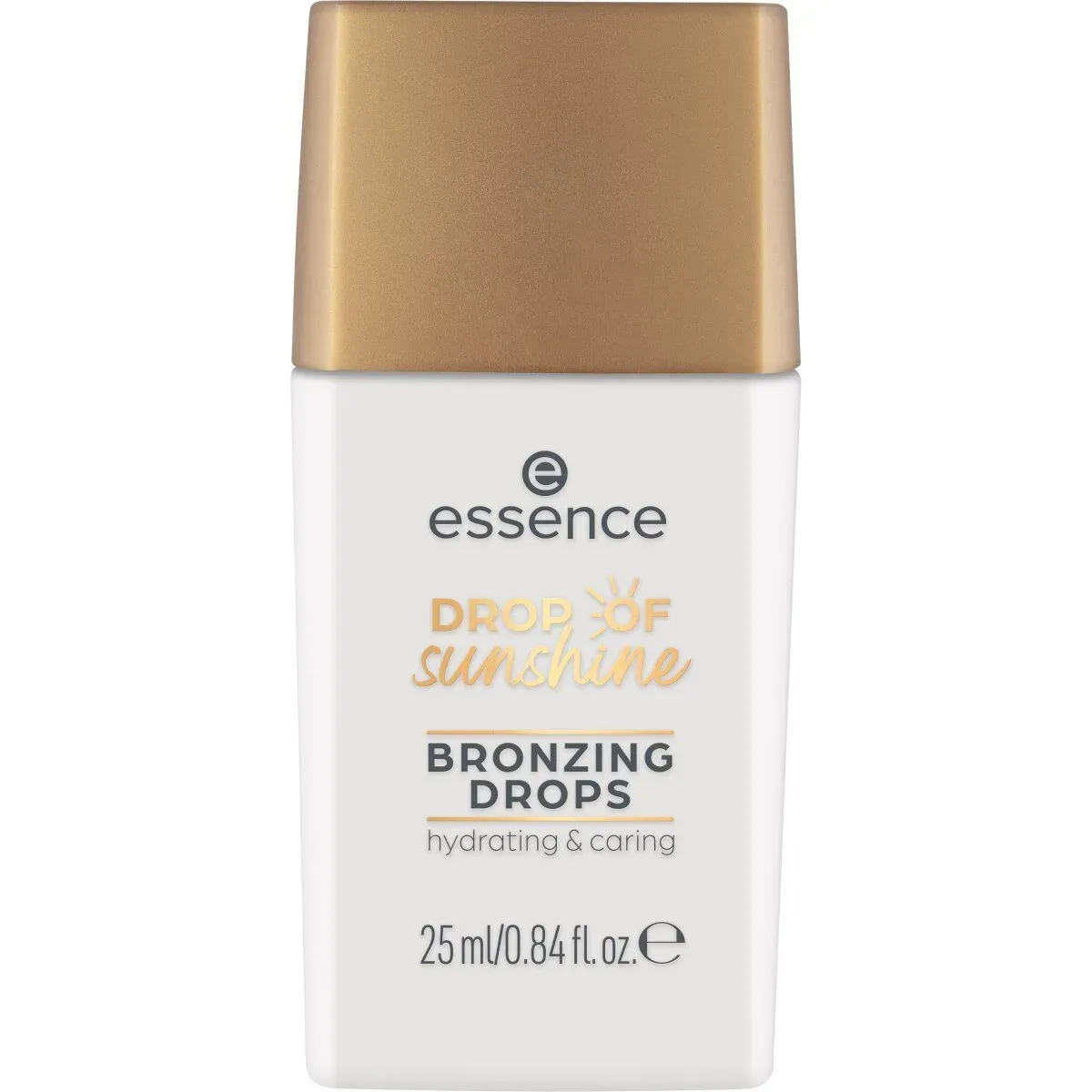 Front of Essence Drop of Sunshine Bronzing Drops 25 ml bottle