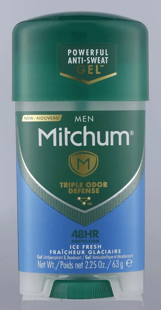 Mitchum Men Ice Fresh Anti-Perspirant & Deodorant Gel 63g