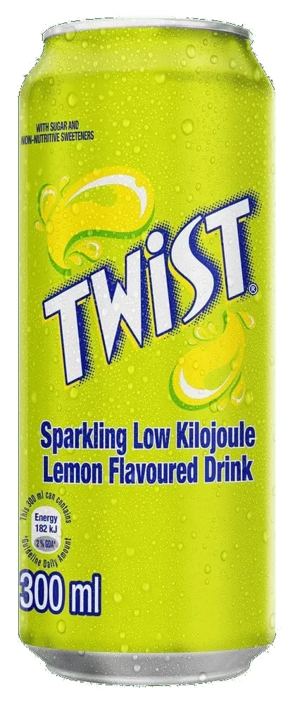 Twist Lemon Flavoured Soft Drink 300ml