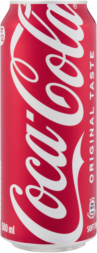 Coca-cola Original Taste Soft Drink 500ml