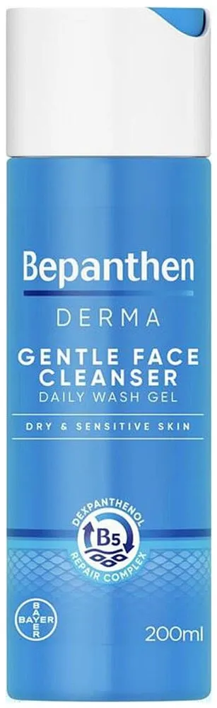 Bepanthen DERMA Gentle Face Cleanser Gel 200ml