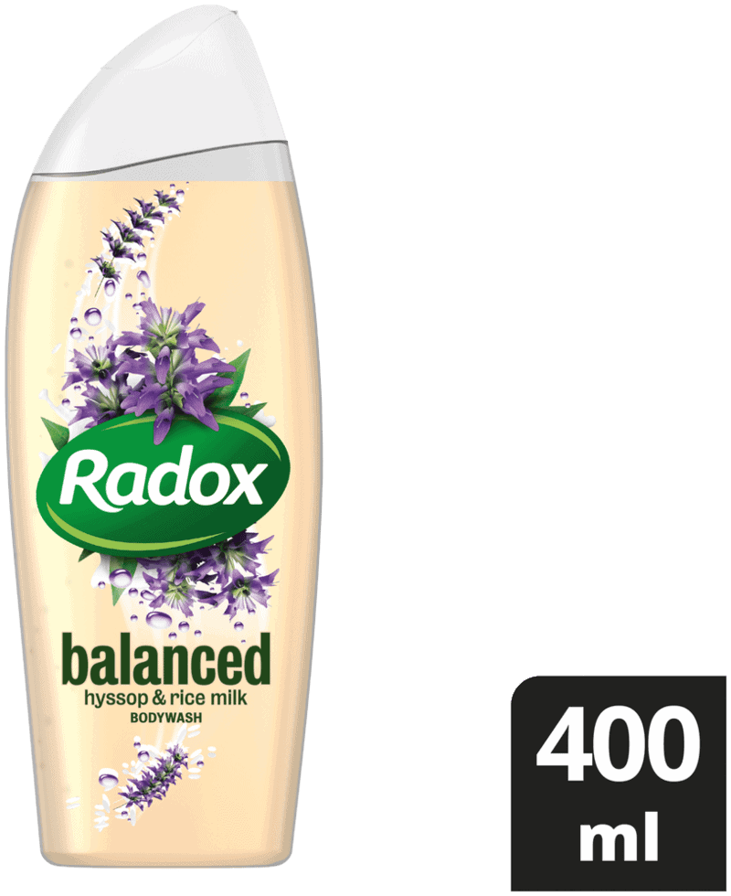 Radox Feel Balanced Body Wash 400ml