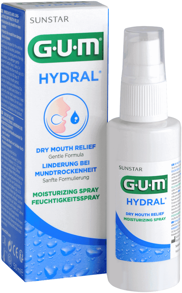 GUM HYDRAL Moisturizing Spray 50ml