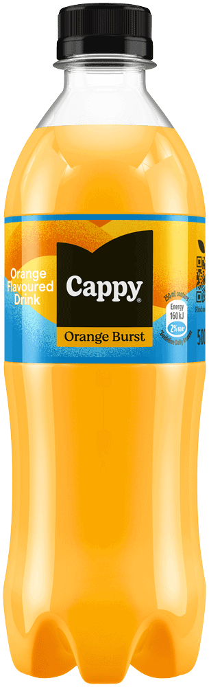 Cappy Orange Burst Drink 500ml