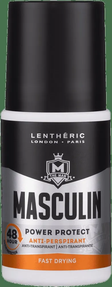 Lenthéric Masculin Power Protect Anti-Perspirant Roll-On 50ml
